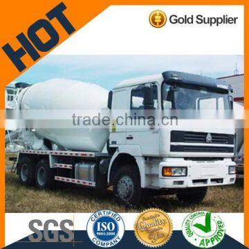 Quick delivery Sinotruk Hoka 336hp 6*4 10m3 Concrete Mixer Truck for sale