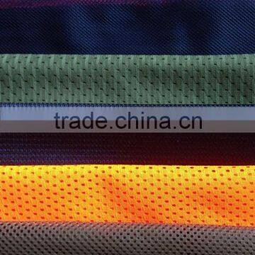 100% Polyester Warp-knitted Mesh Fabric for Sportswears