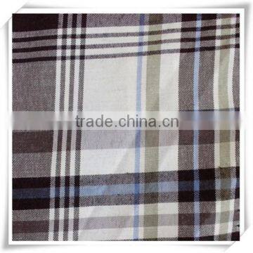 Yarn dyed TC shirt fabric for shirting