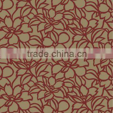 Non-woven wallpaper/No glue wallpaper WM71005(Easy installation)