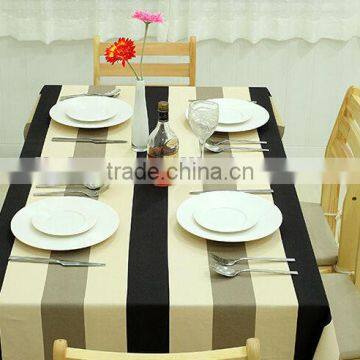 Cotton printed banquet table cloth and napkin