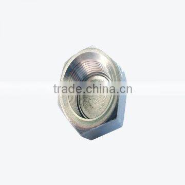 stainless steel tube end cap