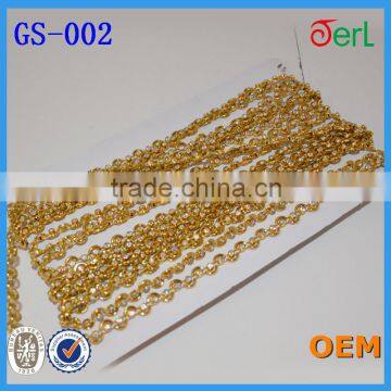 Crystal Banding Plastic With Clear Rhinestone 10 Yards Sew on Garment photo-5