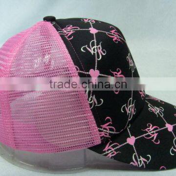 Custom Cap With Mesh Stool photo-5