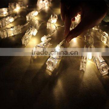 LED Photo Clips USB Powered 20LED Starry String Lights photo-5