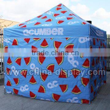 Wind-resistant aluminum big full wall tent side wall tent