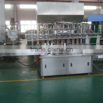 Cooking oil filling machine