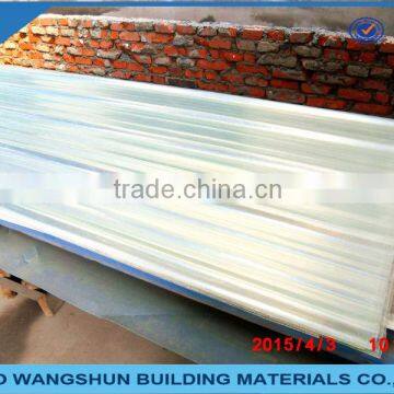 High Quality Pre Lacquered transparent roofing sheets