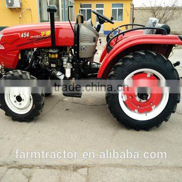 45hp four wheel mini cheap farm tractor for sale