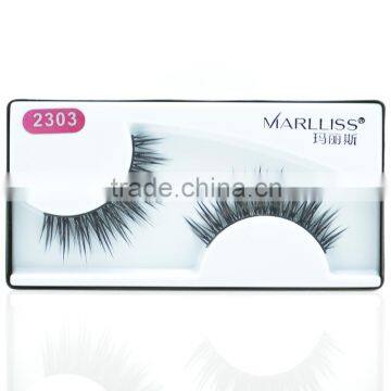 New Arrival False Eyelash High Quality From South Korea Mink Fur Eyelash Wholesale eye lash Beauty Makeup Tool 2303