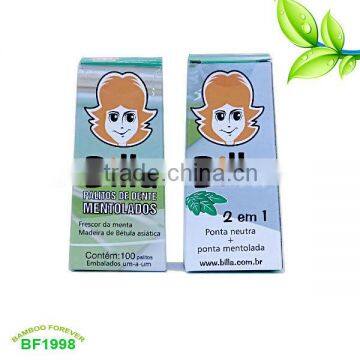 Toothpick Packed in Paper Box