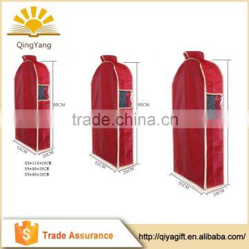 Custom Folded Garment Bag Non-woven Suit Storage Bag photo-3