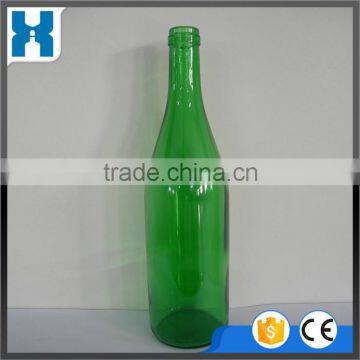 EMPTY GREEN GLASS WINE BOTTLE FOR SALE 750ML