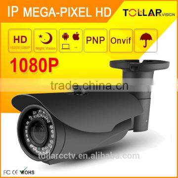 1080P P2P Waterproof IP Camera China With Bullet Mental