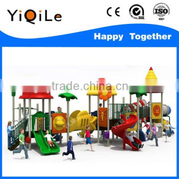 Outdoor Playground Type and Plastic Playground Material indoor playground equipment