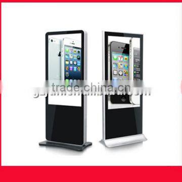 32" wholesale 2 pcs/lot standing advertising player advertising display floor standing player displayer LED LCD display