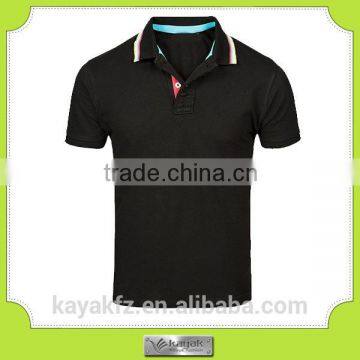 custom hign quality men's office formal polo shirts