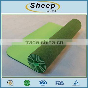 Eco Friendly Tpe Waterproof Anti-slip Exercise Fitness Yoga Mat Material photo-3
