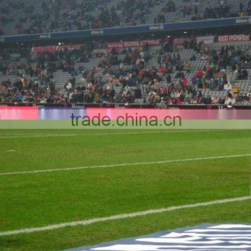 Sinoela P20 football led display outdoor full color for rental video advertisement,football stadium perimeter led screen display