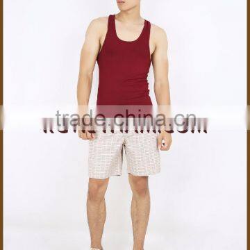 High quality tank top men