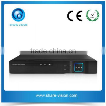 4CH AHD DVR HiSilicon Chipset Hi3520D