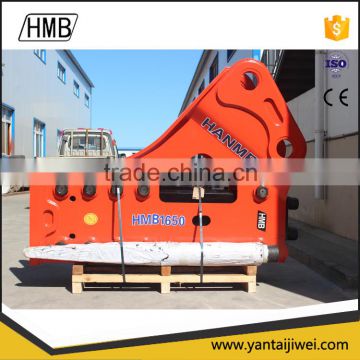 High power hydraulic stone breaker for ZX400 excavator