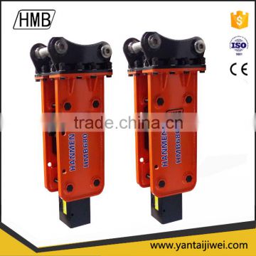 HMB680 hydraulic road breaker for excavator