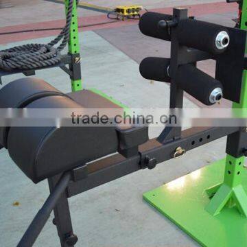 Gym Equipment Back Hyperextension Bench for Commercial Use Glute Ham Developer photo-6