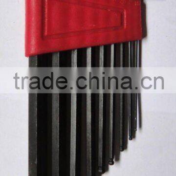 9 pcs hex key wrench set