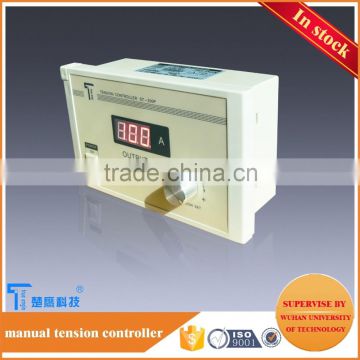 Small manual tension controller PLC controller for magnetic powder brake ST-200p