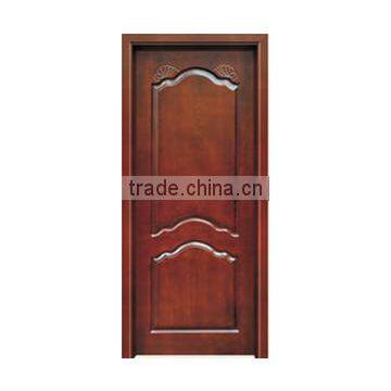 best design fireproof computer carved entrance customized wood single door
