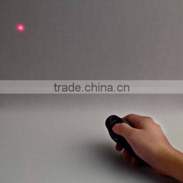 2.4GHz USB 1.1/2.0 Wireless Presenter RF Pointer Pen Remote Control PowerPoint PPT Presentation Mouse Black New photo-2