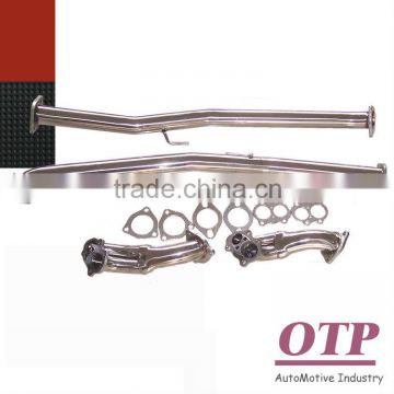 90-96 300ZX Z32 3.0L V6 STAINLESS TURBO DOWNPIPE