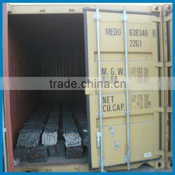 Slitted SS400 Steel Flat Bar Size