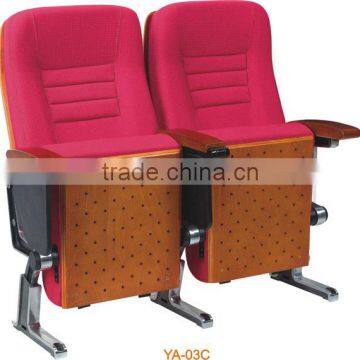 Chair for the auditorium/Cinema chair for less/Theater home chair YA-03A