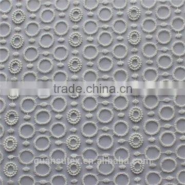 New Design Hollow Embroidery Guipure Lace Fabric African Lace photo-2