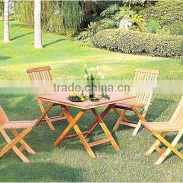 garden wood furniture folding chair DH-2014