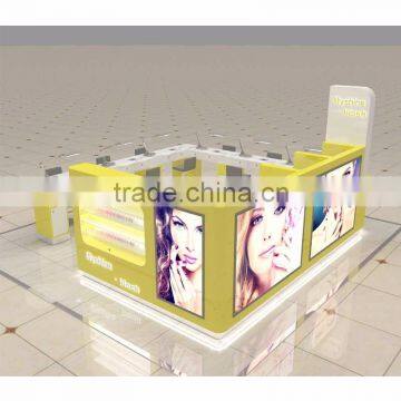 Mall Eyebrow Threading Kiosk With Barber Station photo-5