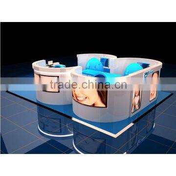 Low price kiosk for shopping mall modern teeth whitening kiosk