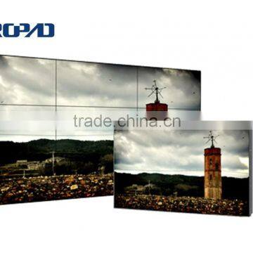 60'' ultra thin splicing lcd monitor multimedia digital lcd video wall interactive
