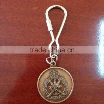 2016 Quality Popular Keychain/custom Metal Antique Keychain