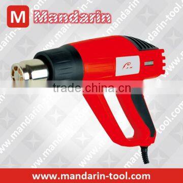 1600W Electric power tools Heat type Hot Air Gun with Temperature Indicator