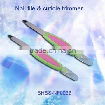 Fashionable design cuticle remover