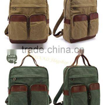 2016 Novel Canvas Sport Backpack and Elegang Women Backpack With School Backpack for Girls Daliy Use Bag photo-5