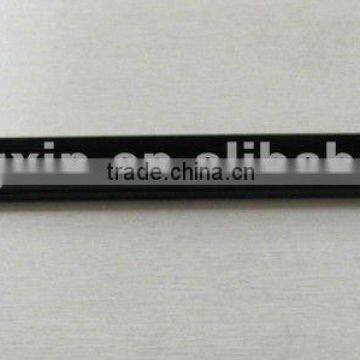 Black Anodized Aluminum Solar Frame Profile