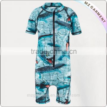 Girl UV romper swimsuits