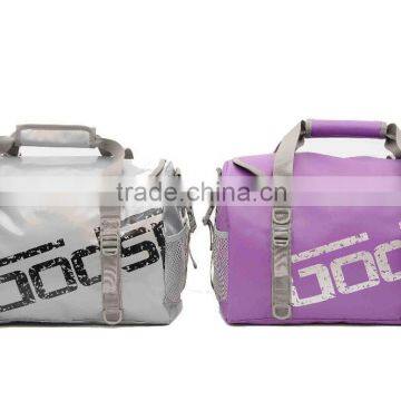 Custom Travel Waterproof 500D Tarpaulin PVC Duffle Bag