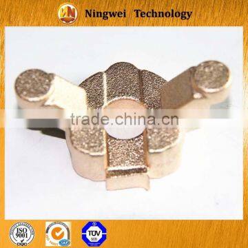 Tin bronze sand blasting textile machinery casting accessories