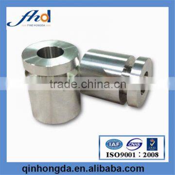 Precision CNC turning polished aluminum pipe fittings