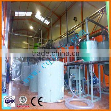 ZSA Waste Lubricating Oil to Base Oil Vaccum Distillation Machine
